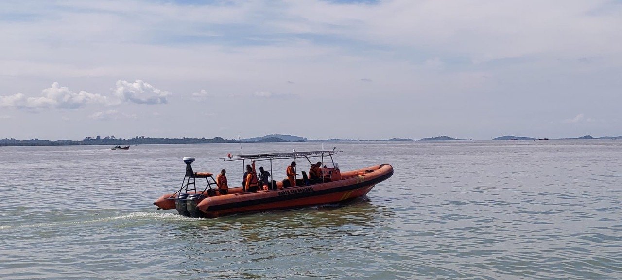 Nelayan Hilang Saat Mencari Udang, Bakamla RI Terjunkan Tim Pencarian