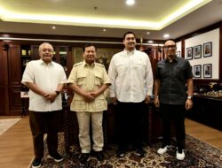 Prabowo Terima Kunjungan Dito, Sampaikan Harapan Semangat Baru untuk Kemajuan Bangsa
