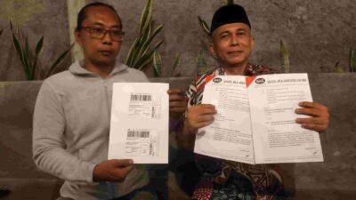 Afrizal A Lana Gugat ke PTUN soal Penolakan PAW