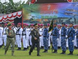 Komandan Korem 174/ATW Pimpin Upacara HUT TNI ke-77 di Merauke
