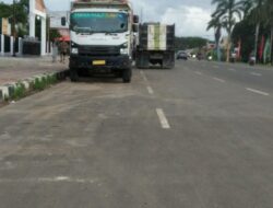 Warga Serang Keluhkan Truk Galian C yang Sebabkan Polusi dan Kemacetan