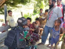 TNI Satgas Anjangsana Tokoh Adat untuk Harmonisasi Hubungan