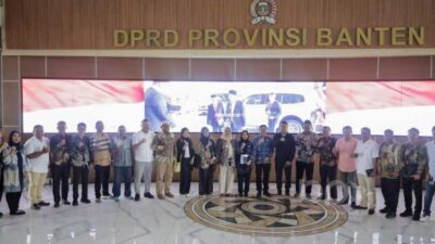 Sekretariat DPRD Banten Terima Kunjungan DPRD Maluku Utara