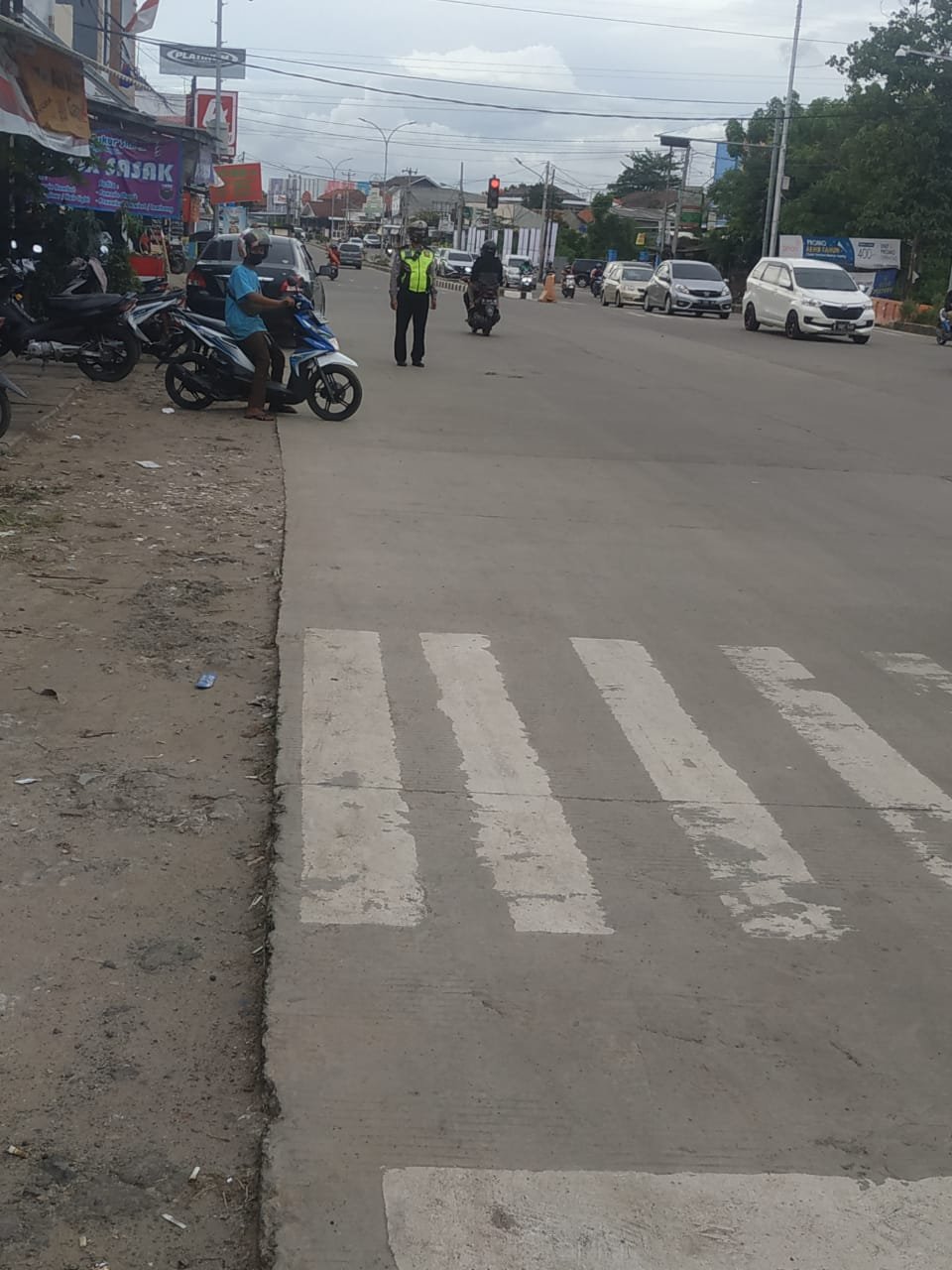Polsek Cipocok Jaya Giat Terapkan Kamseltibcar Lalu Lintas