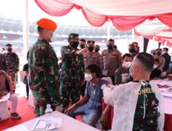 Panglima TNI: Ajak yang Belum Vaksin Segera Dapatkan Vaksin