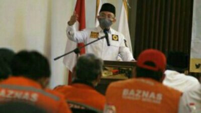 Wagub Banten Buka Pelatihan Dasar Manajemen BTB, Tekankan Mitigasi