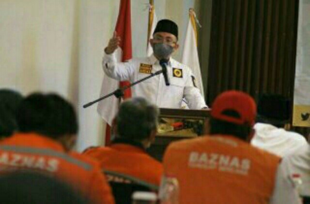 Wagub Banten Buka Pelatihan Dasar Manajemen BTB, Tekankan Mitigasi