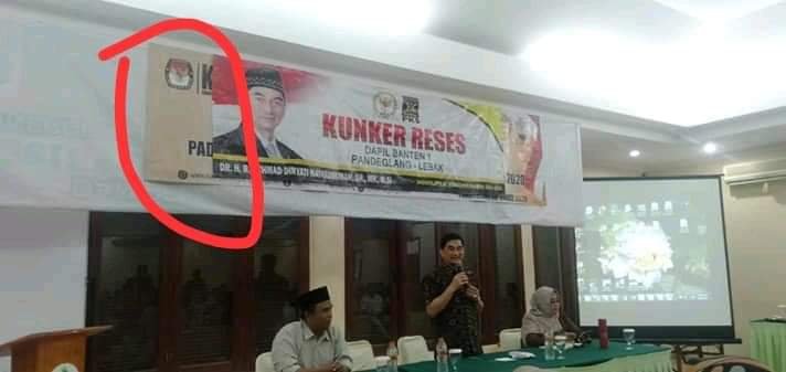 Dugaan Dinsos Bayar Sewa Tempat untuk Kegiatan UPPKH KPU dan Reses Dimyati