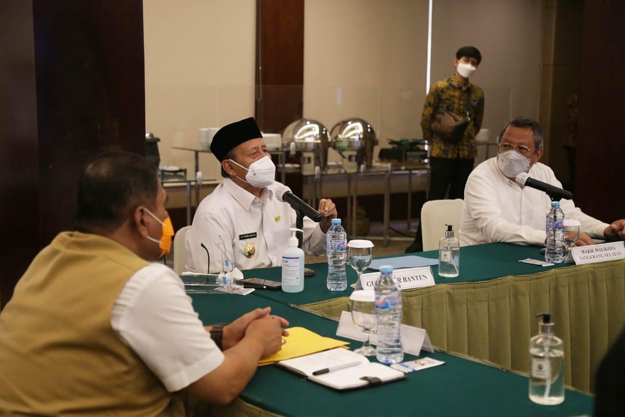 Gubernur Banten: Penanganan Pandemi Harus Tinjau dari Akarnya