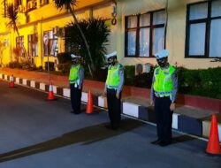 Ditlantas Polda Banten Disiplinkan Prokes Lewat Patroli KKYD