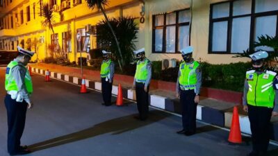 Ditlantas Polda Banten Disiplinkan Prokes Lewat Patroli KKYD