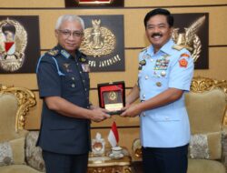 Panglima TNI Terima Kunjungan Hormat Panglima ATM
