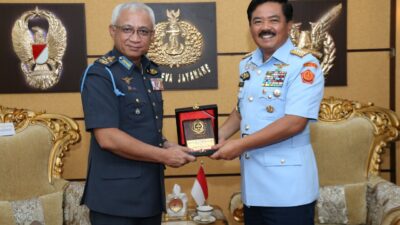 Panglima TNI Terima Kunjungan Hormat Panglima ATM