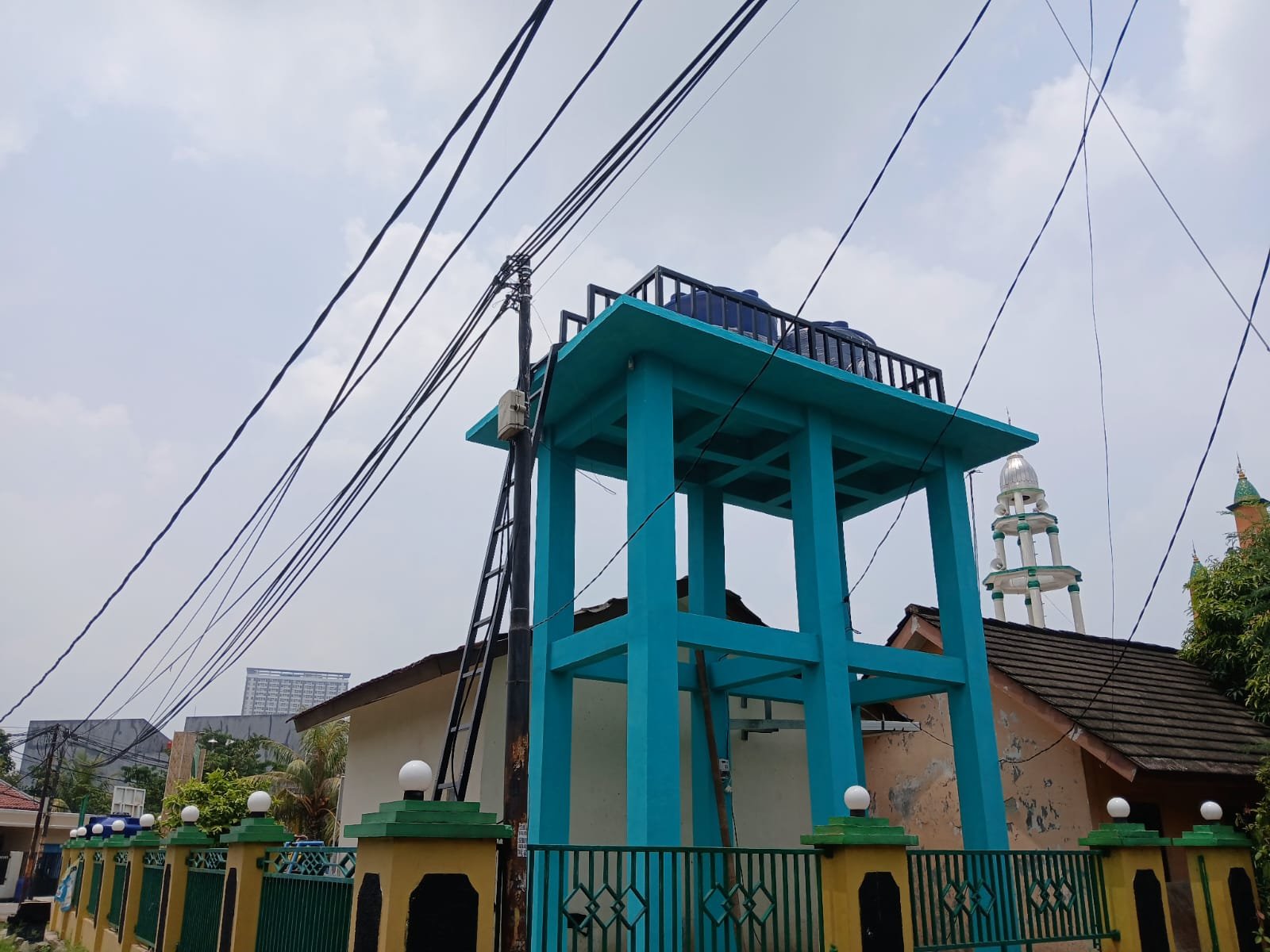 UPTD PAM Bangun 5 Titik Sarana Prasarana Air Bersih