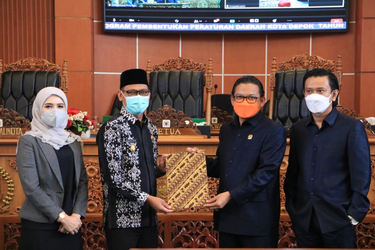 15 Raperda Disepakati Jadi Propemperda 2021 dalam Rapat Paripurna