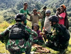 Prajurit Kostrad Borong Semua, Mama Tersenyum Manis