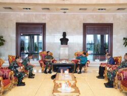 Panglima TNI Terima Audiensi Ketua Umum INKONELI