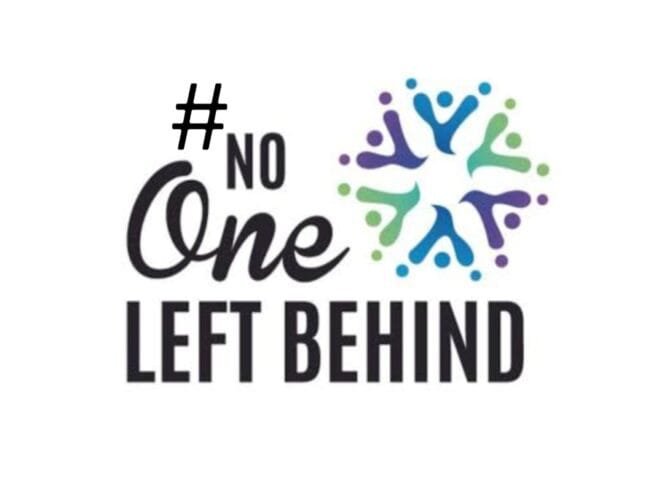 Pejabat Pemprov Banten Ramai Gunakan Tagar #NoOneLeftBehind