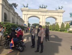 Ditsamapta Polda Banten Amankan Pelaksanaan PSBB Tangerang Raya