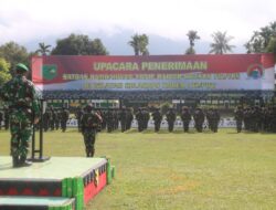 Yonif RK 751/VJS Siap Melayani Warga di Pegunungan Tengah Papua