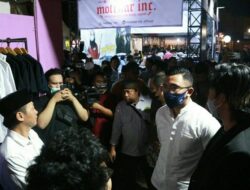 Pulang Tarawih Nongkrong di BCF 2022, Wagub Andika Dukung Ekraf Lokal Banten