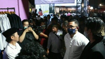 Pulang Tarawih Nongkrong di BCF 2022, Wagub Andika Dukung Ekraf Lokal Banten