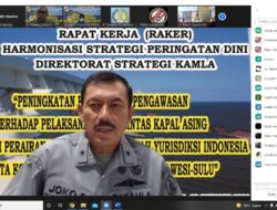 Bakamla RI Terapkan Strategi Kamla untuk Peringatan Dini