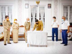 Wali Kota Sepakati MoU dengan PT KTI, Minta Prokes Tetap Jalan di Libur Tahun Baru 2022