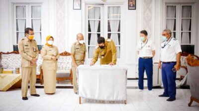 Wali Kota Sepakati MoU dengan PT KTI, Minta Prokes Tetap Jalan di Libur Tahun Baru 2022