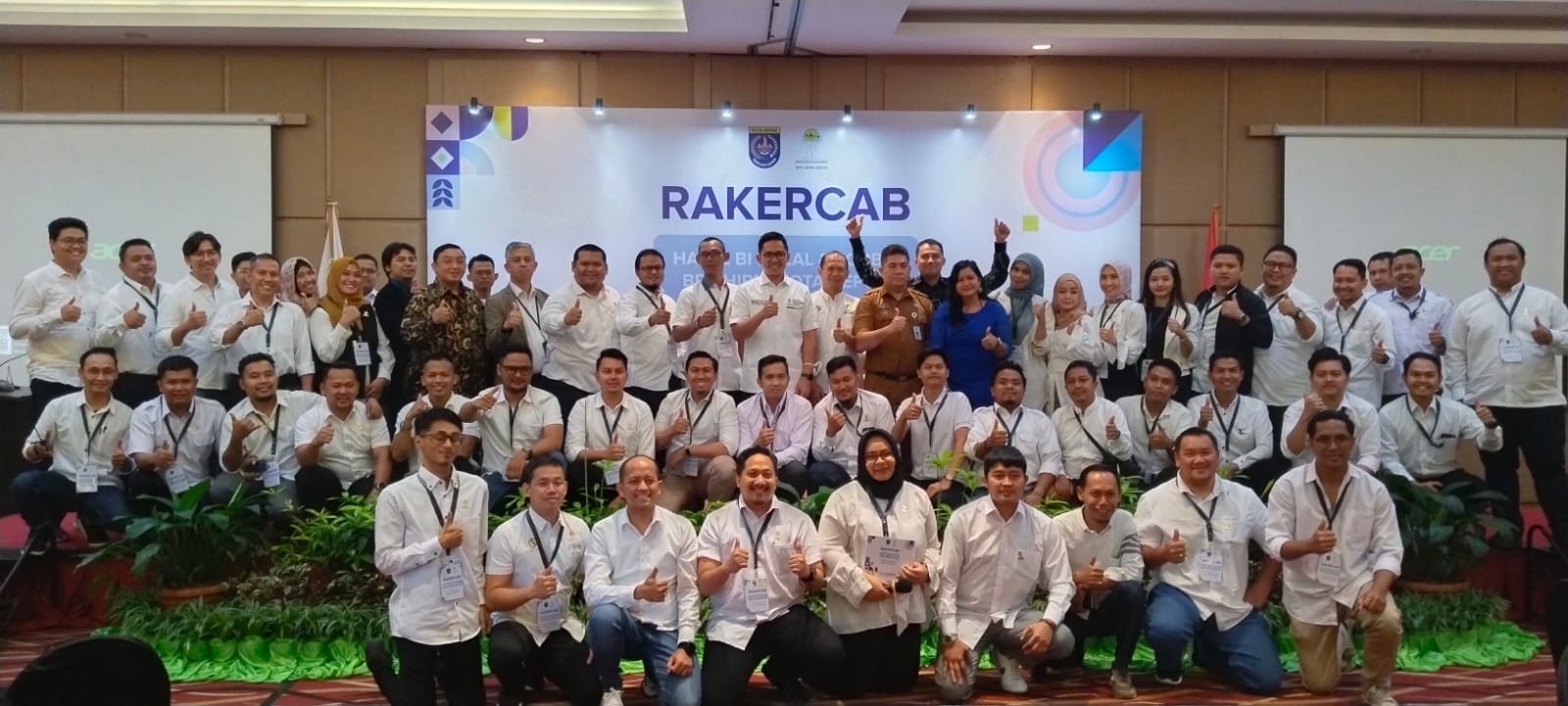 Rakercab HIPMI Depok Dorong Ekonomi Inovatif dan Unggul