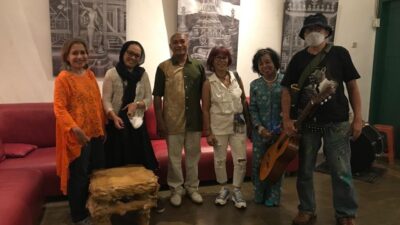 Ames Ruh Band Rayakan Hari Lahir Pancasila dengan Semangat Seniman Tanah Air