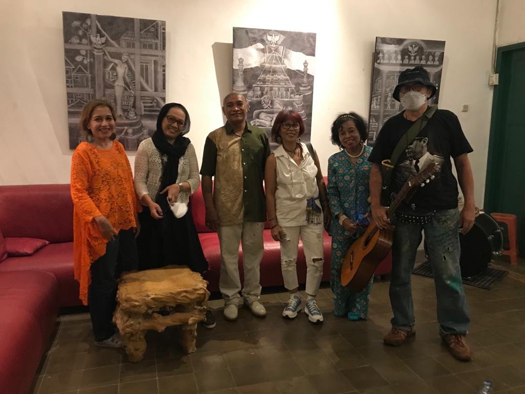 Ames Ruh Band Rayakan Hari Lahir Pancasila dengan Semangat Seniman Tanah Air