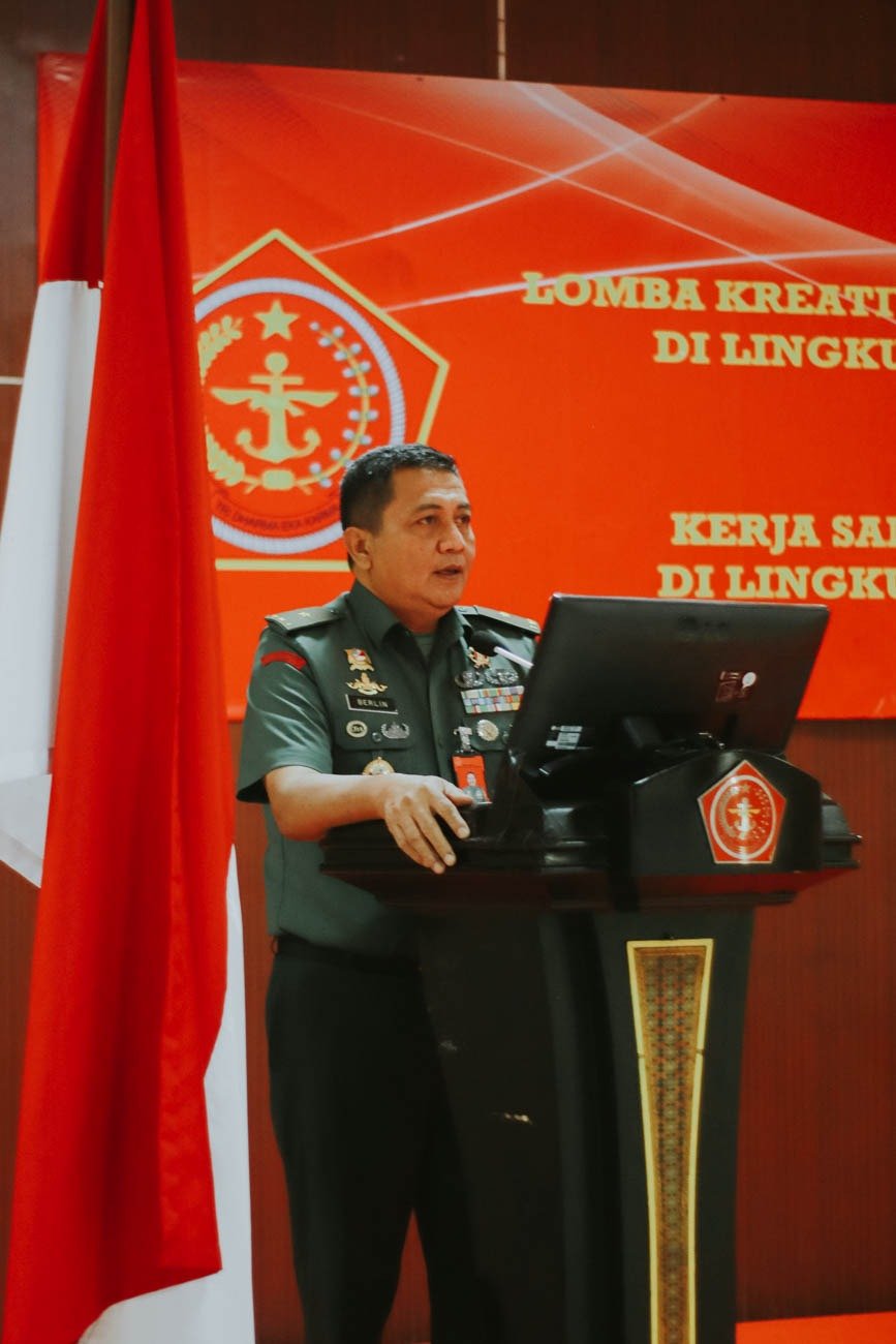 Srenum TNI Adakan Lomba Kreativitas Prajurit dan PNS Internal