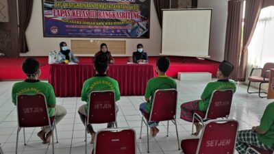 Asesmen Bapas Serang Dimulai dari Lapas Rangkasbitung