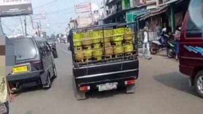 SK Bupati Pandeglang Tertunda, Harga Gas 3 Kg Melambung