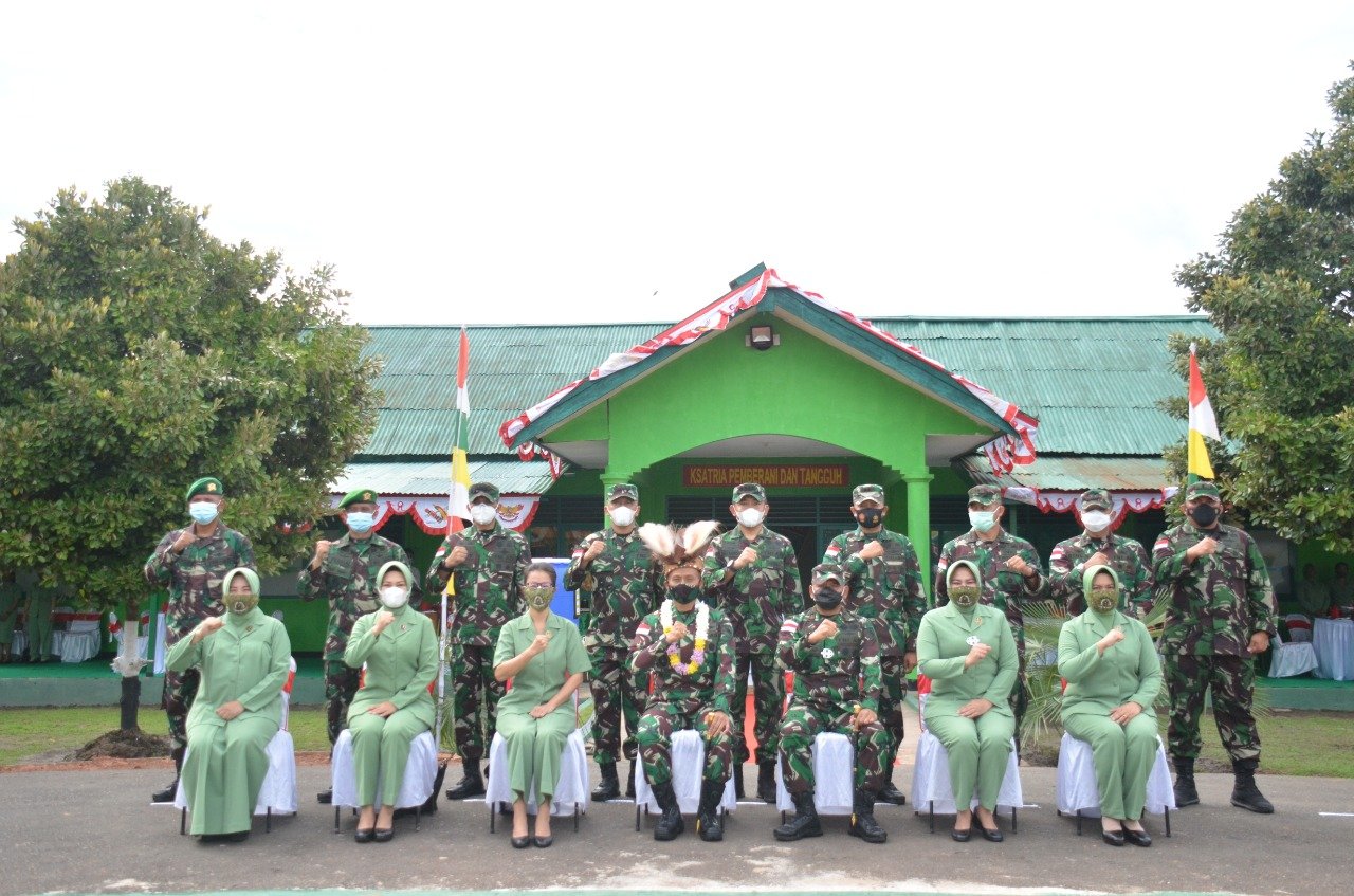 Pangdam XVII Cenderawasih Kunjungi Merauke untuk Kunjungan Kerja