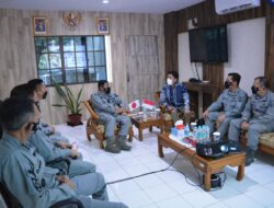 Bakamla RI Zona Barat Dikunjungi Sekretaris Pertama Kedubes Jepang