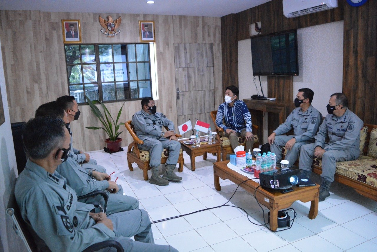 Bakamla RI Zona Barat Dikunjungi Sekretaris Pertama Kedubes Jepang
