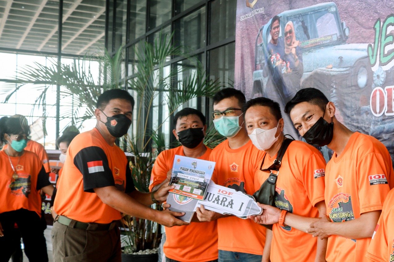 Pangkogabwilhan I Tutup Jelajah Bumi Segantang Lada di Tanjungpinang