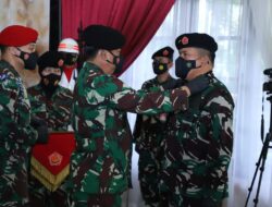 Panglima TNI Pimpin Serah Terima Jabatan Pangkohanudnas