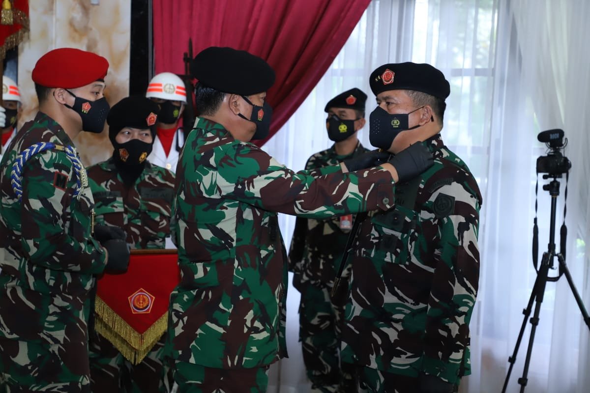 Panglima TNI Pimpin Serah Terima Jabatan Pangkohanudnas