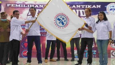 Eko Budi Resmi Jabat Ketua PWD 2022-2025