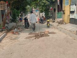 Proyek PSU Kementerian PUPR di Senopati Serang Diduga Kurang Terawasi