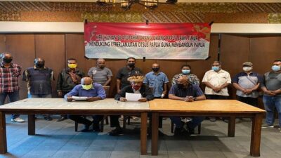 Kerukunan Warga Papua di Jatim Dukung Kelanjutan Otsus