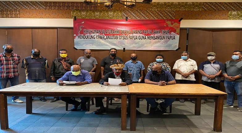 Kerukunan Warga Papua di Jatim Dukung Kelanjutan Otsus