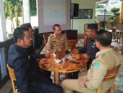 Pemkab Bangka Ngopi Bareng Anggota DPRD