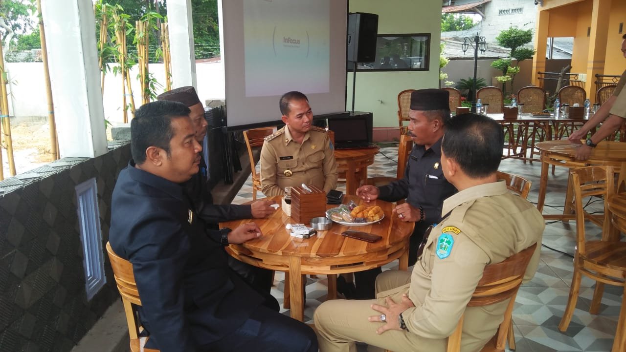 Pemkab Bangka Ngopi Bareng Anggota DPRD