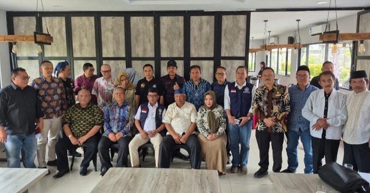 Perkumpulan Urang Banten Adakan Rakor dan Temu Kenal Gubernur Terpilih