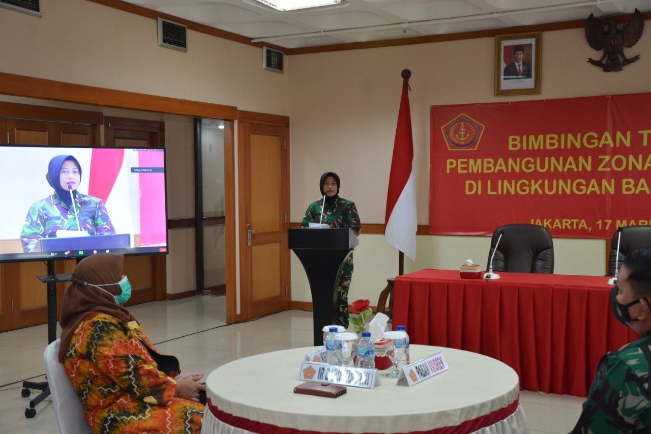 Babinkum TNI Adakan Bimbingan Teknis Pembangunan Zona Integritas