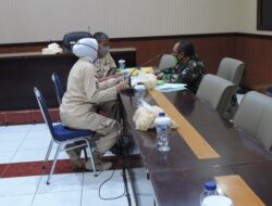 Korem 064/MY Terima Tim Verifikasi Itdam III/Siliwangi